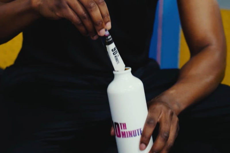 HYDRATION THAT FUELS EVERY MINUTE.