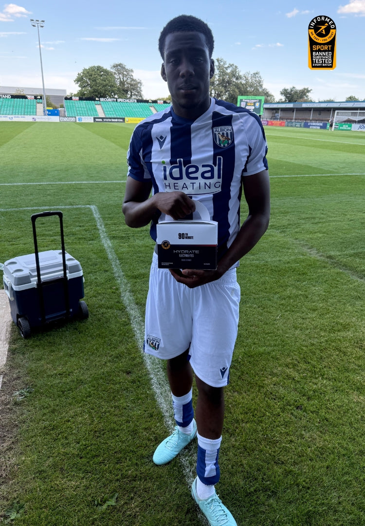 INFORMED-SPORT CERTIFIED – TRUSTED WORLDWIDE